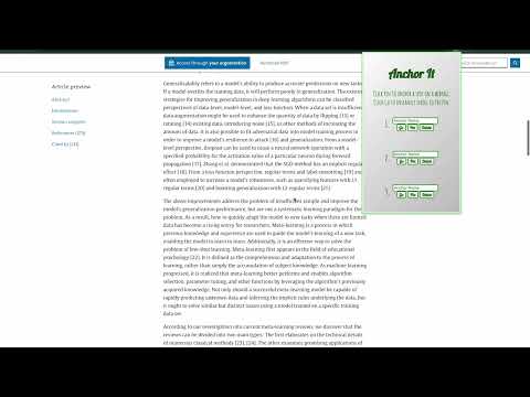 Item video thumbnail