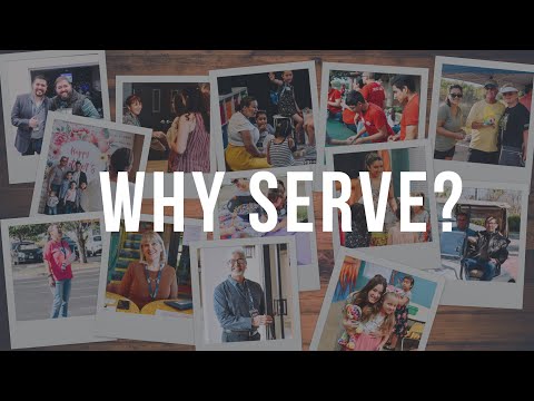 Why Serve? - 8/30/20 - Pastor Richard Hinojosa