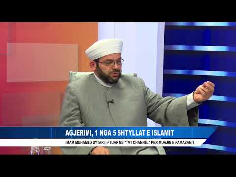 AGJERIMI, 1 NGA 5 SHTYLLAT E ISLAMIT