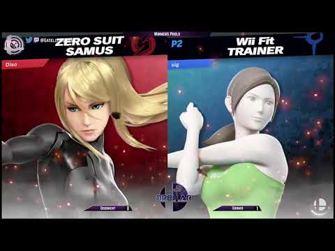 Disorient (Zero Suit Samus) vs. Signas (Wii Fit Trainer) - Orbitar 80 - Pools WF