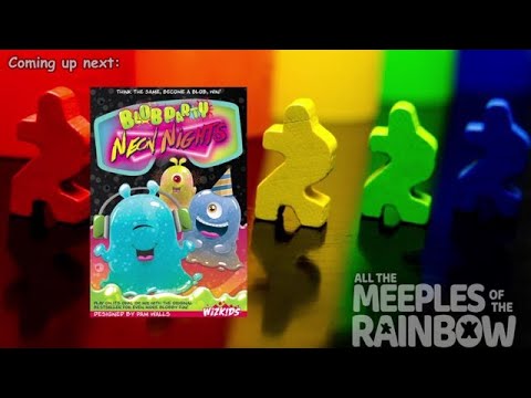 All the Games with Steph: Blob Party: Neon Nights