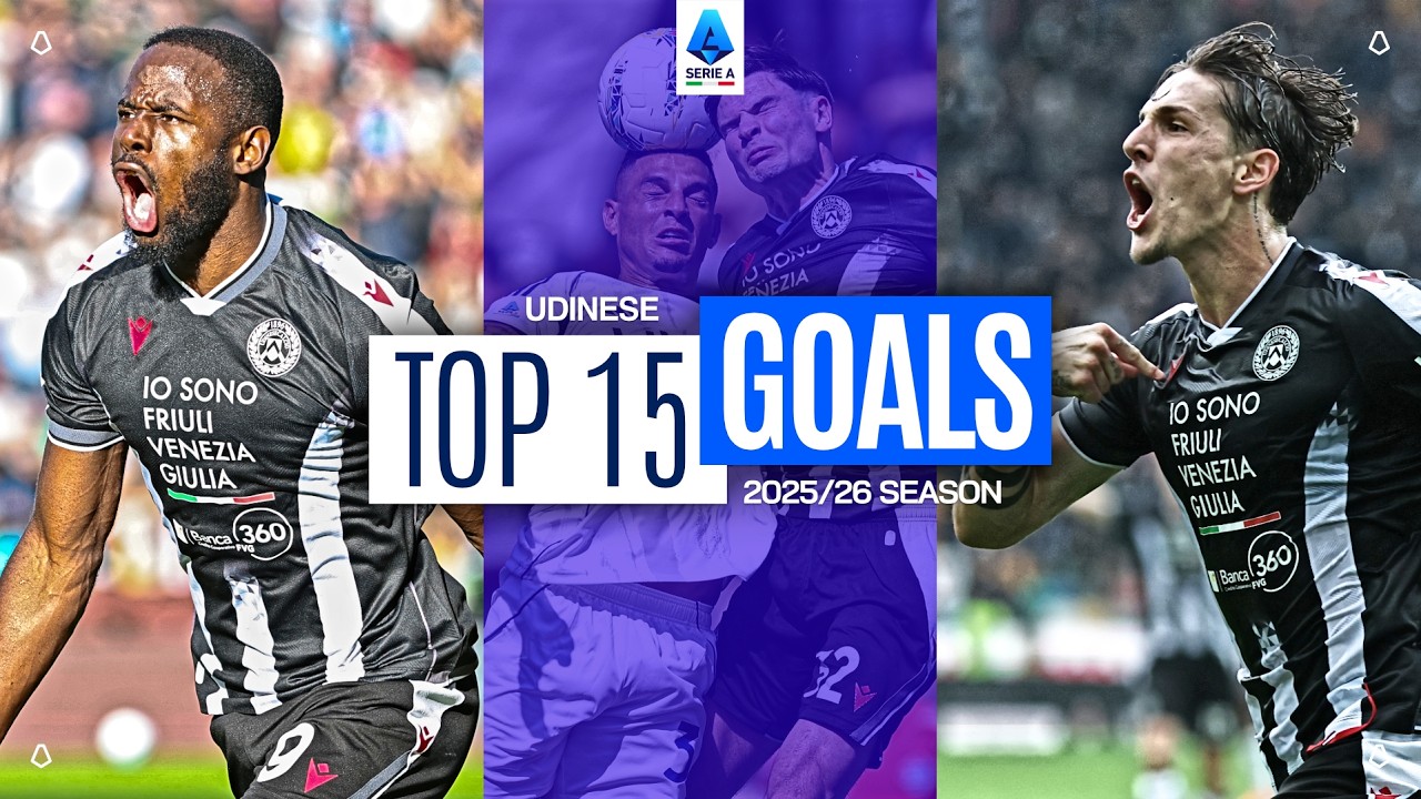 The Best Udinese Goals Of The Season ⚽ | Serie A 2025/26