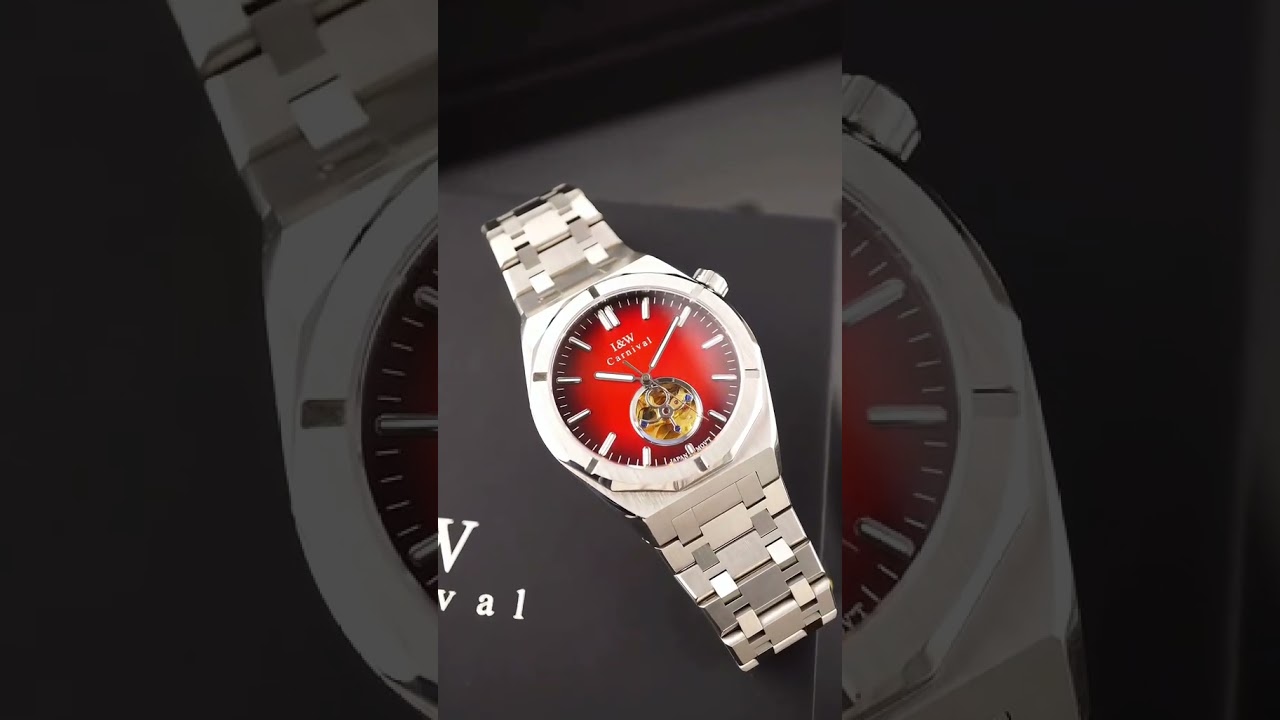 Đồng Hồ Nam I&W Carnival 55883G-T10 Automatic