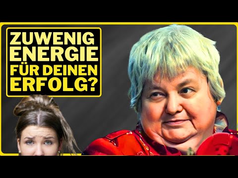 What to do when you lack energy | Success, self-esteem, and more time | Vera F. Birkenbihl