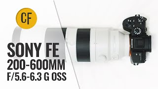 Video thumbnail for Sony FE 200-600mm f/5.6-6.3 G OSS lens review with samples (Full-frame & APS-C) by Christopher Frost
