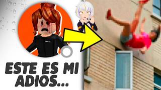 Esa JUGADORA Saltó De La VENTANA por CULPA de ROBLOX | ChuyMine REACCIONA a Lunita Bloxy