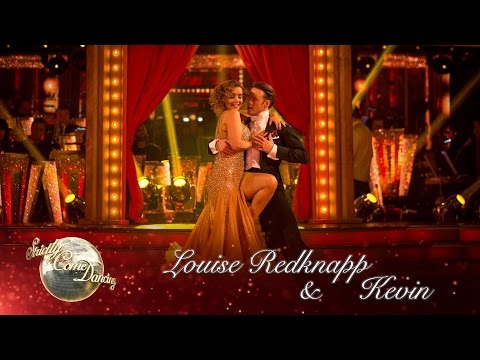 Louise Redknapp & Kevin Clifton American Smooth to 'Big Spender' by Shirley Bassey - Strictly 2016