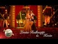 Louise Redknapp Kevin Clifton American Smooth To Big Spender By Shirley Bassey Strictly 2016