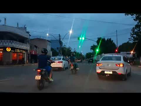 Mostrando para vocês as ruas de Itapetinga Bahia.