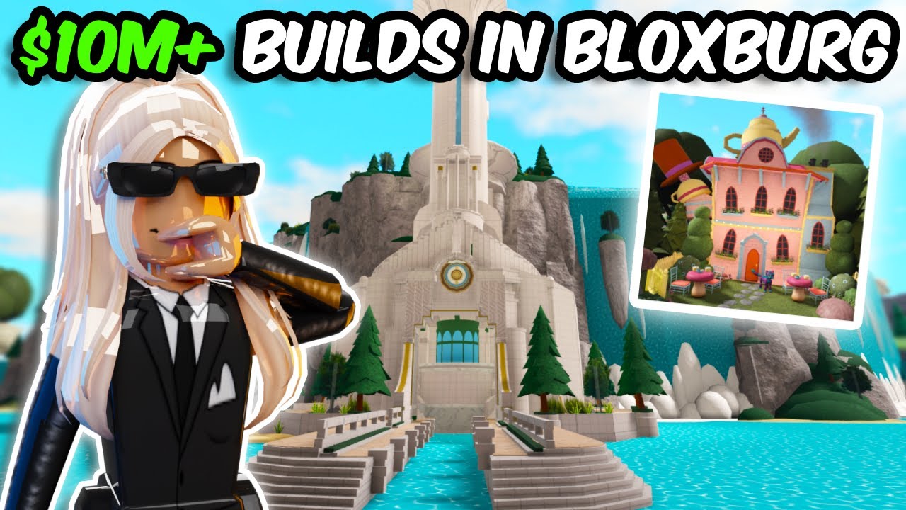 TOURING THE MOST EXPENSIVE BLOXBURG PLOTS...
