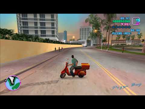 GTA: Vice City [PC] 100% Completion Walkthrough Part 6 [1080p]