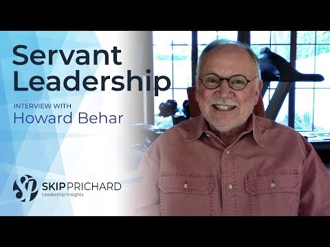 Sample video for Howard Behar