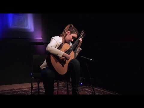 Sabrina Vlaskalic plays M. de Falla, Homenaje pour le Tombeau de Debussy