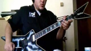 Pantera - Power Metal guitar cover - by ( Kenny Giron ) kG #panteracoversfromhell