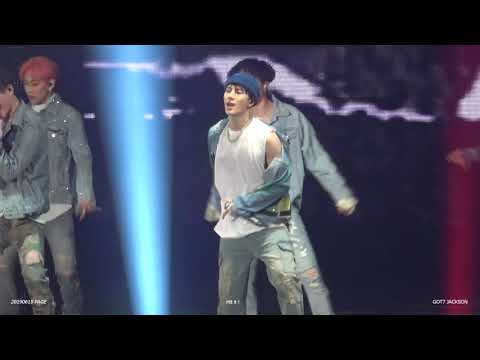 [FANCAM] 190615 KEEP SPINNING IN SEOUL PAGE GOT7_Jackson focus