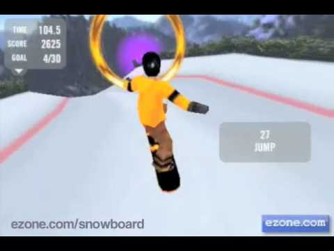 Crazy Snowboard 2.0.3: iPhone Update - YouTube