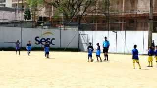 preview picture of video 'Copa Sesquinho 2014 - Categoria Fraldinha (Sub 09) - CID Taguatinga Sul 4 x 1 Águas Claras'