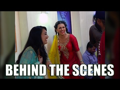 Behind the scenes | From the sets of Qubool Hai