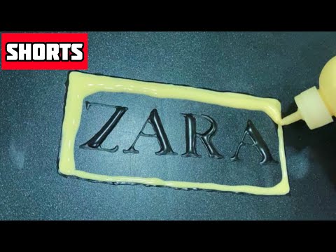 #Shorts Clothing Brand Logo ZARA - Pancake Art | LEMON Pancake