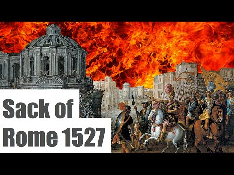 Sack of Rome 1527 - What happened after?