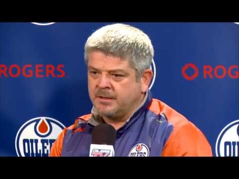 ARCHIVE | Todd McLellan Pre-Game vs. Blues