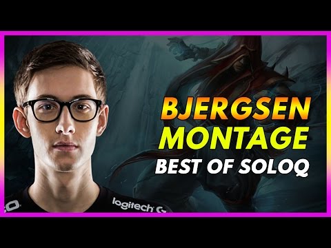Bjergsen Montage - Best of Solo Queue - League of Legends