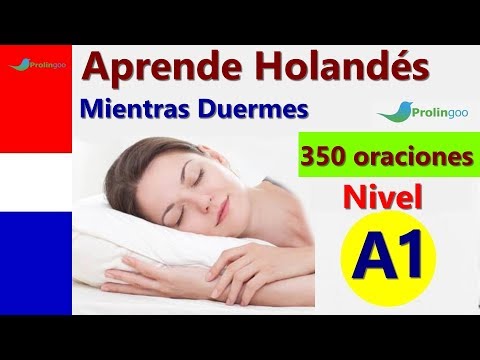 Aprende Holandés Mientras Duermes | Las Frases y Palabras Más Importantes En Holandés