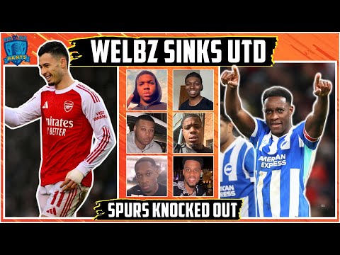 Brighton KNOCK OUT Man United! Spurs 1-2 Aston Villa! Martinelli Hattrick! Portsmouth 1-4 Arsenal