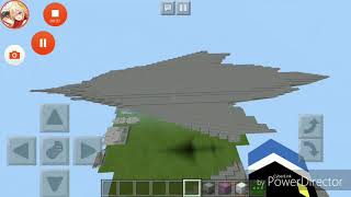 【マイクラPE軍事部】ガーネット空軍 「GHU改良版」