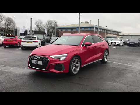 Brand new Audi A3 S line Sportback at Carlisle Audi | Brand new cars for sale