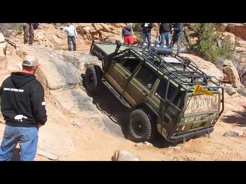 Modified 1996 Jeep Cherokee Sport