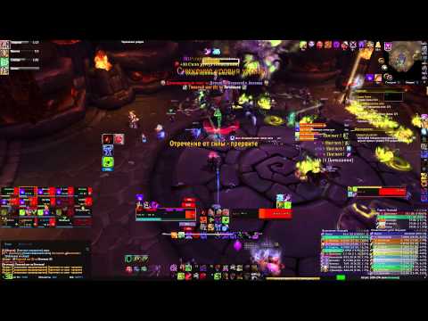 Sintharia vs Ko'ragh Mythic Blood Death Knight PoV