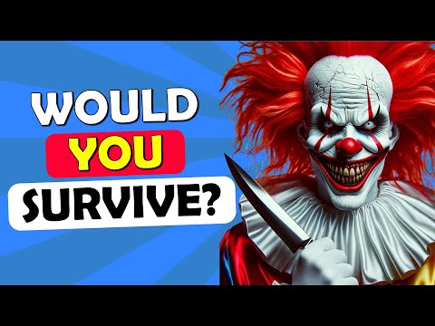 Would You SURVIVE a Horror Movie? (Personality Test) 😱🔪