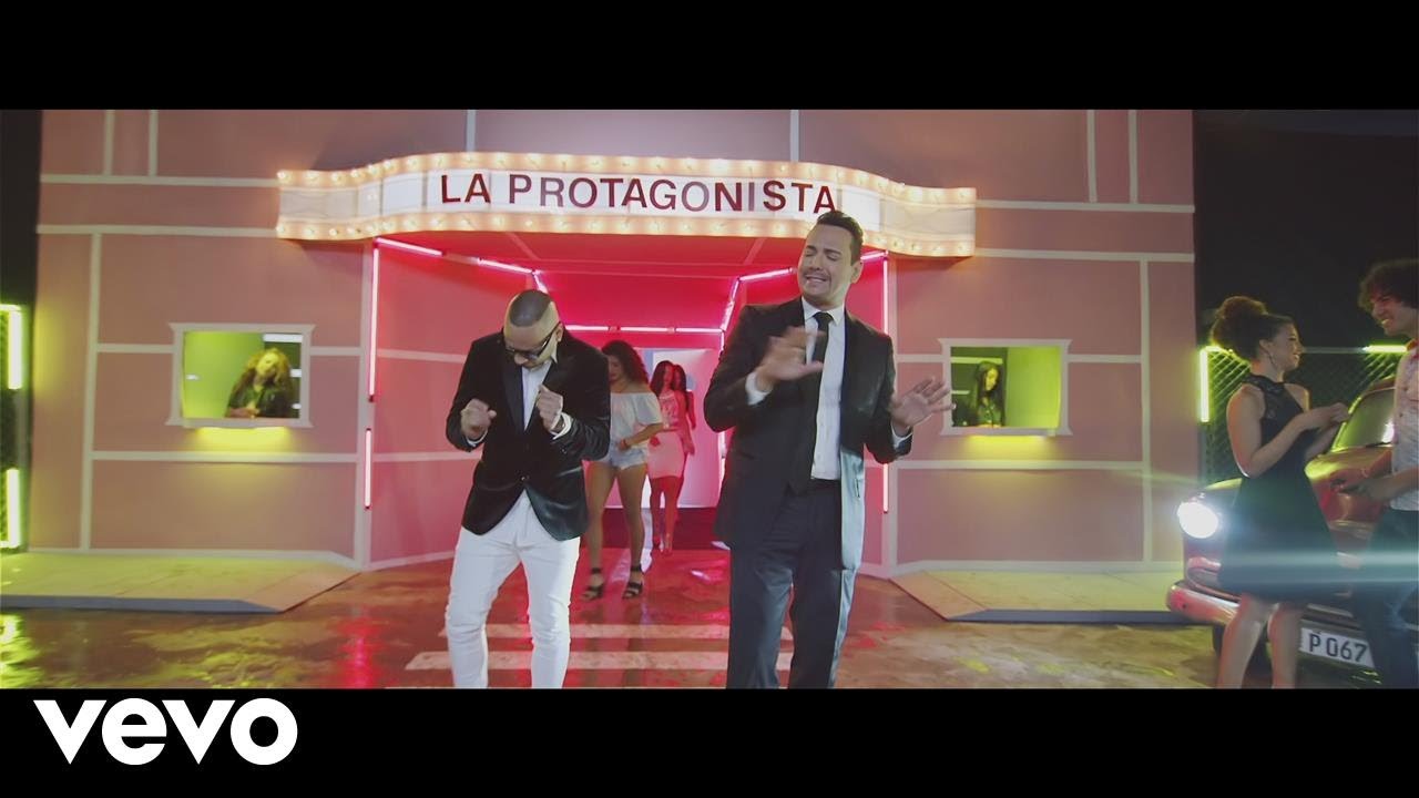 Jacob Forever - La Protagonista ft. Víctor Manuelle 