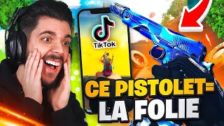 JE JUGE UN PISTOLET AUTO DE TIKTOK , SES DEGATS SONT ENORMES MAIS ... ( WARZONE )