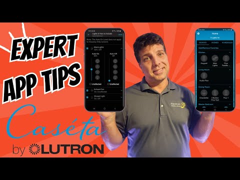 Lutron Caseta App EXPERT Shares Top Tips!