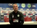 Buijs over laatste thuisduel van 2019