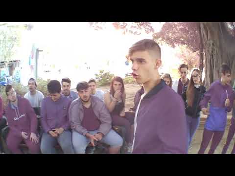 DNR vs Berty -Cuartos- 1Clasificatoria "Grand Battle Rap"