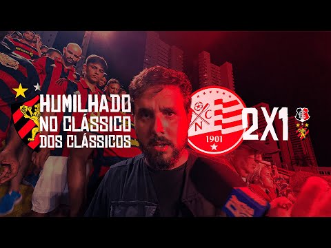 O NÁUTICO É O REI DA CIDADE | SPORT 1X2 NÁUTICO | UM MALUCO NO ESTÁDIO #22