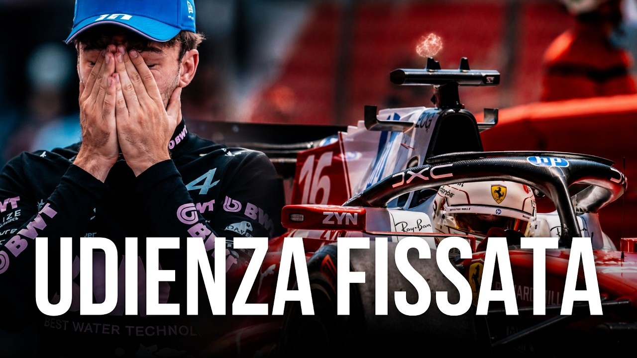 Il ricorso DECISIVO di Gasly arriva giovedì