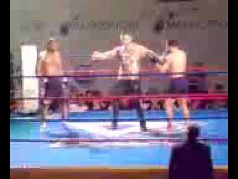 Ahmed Chaidi vs. Ciro Ruotolo
