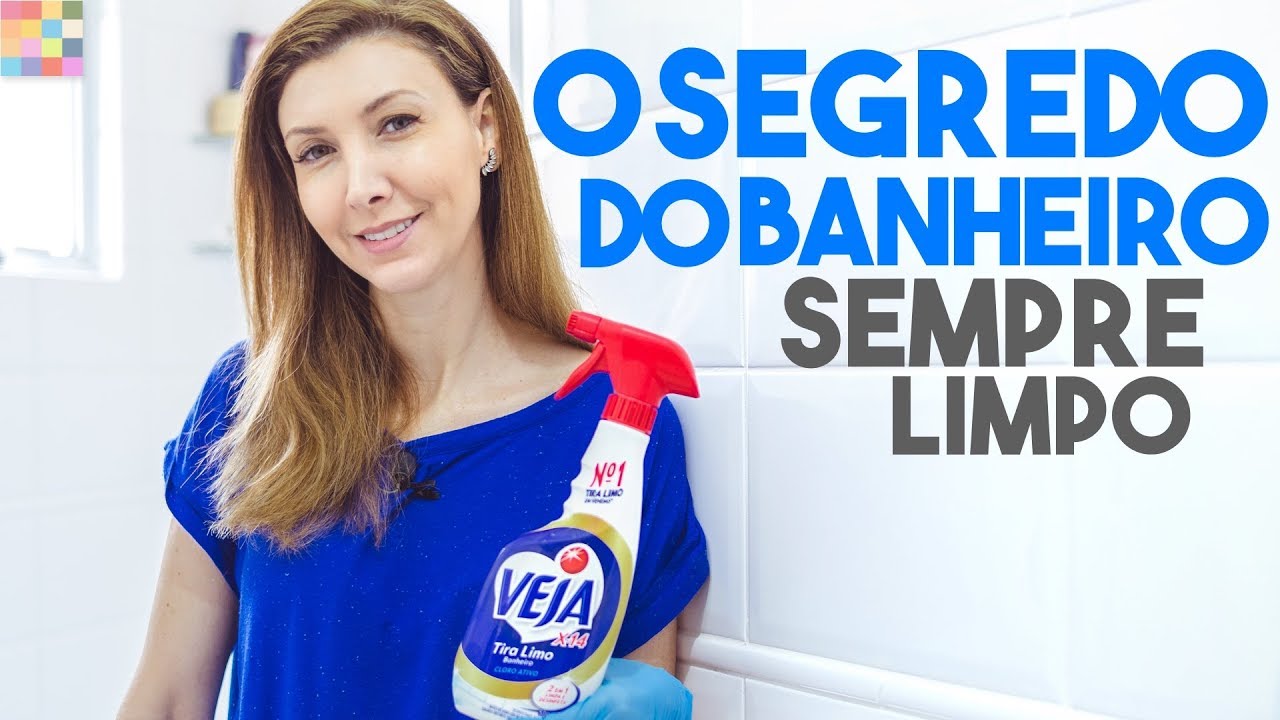 Teste de Produto | Veja Banheiro X14 Tira Limo