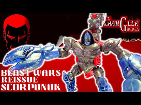 Beast Wars Reissue SCORPONOK: EmGo's Transformers Reviews N' Stuff