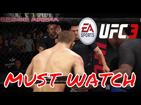 A Must Watch Multiplayer UFC 3 Fight