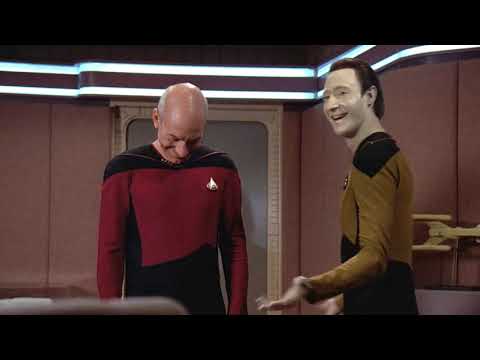 Data is Racist Toward Star Trek Discovery . TNG Parody Edit