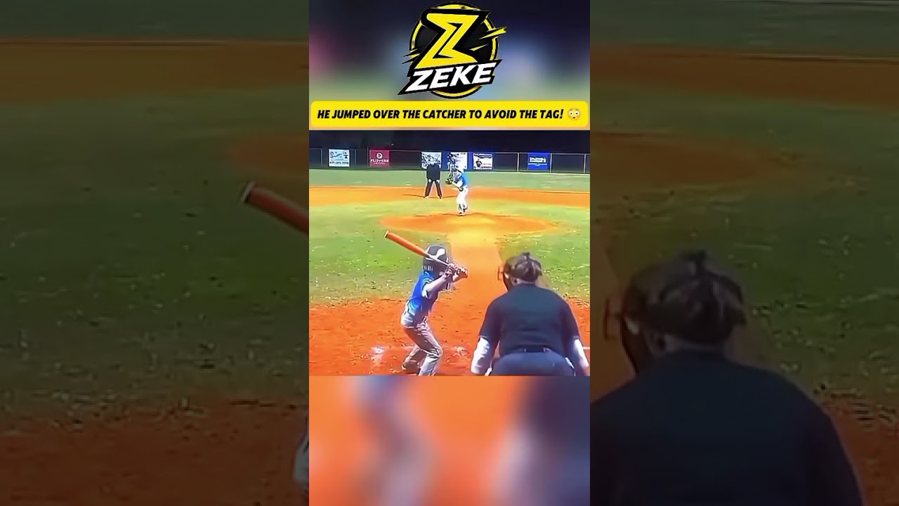 Catch hurdle???? #baseball