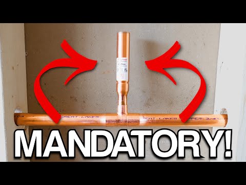 Why Water Hammer Arresters Are SO Important | GOT2LEARN
