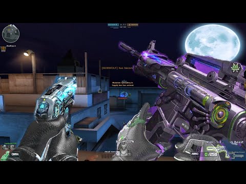 Crossfire NA Trash ( Đột Kích ) 2.0 : M4A1 Titatium Beast - Hero Mode X - Zombie V4