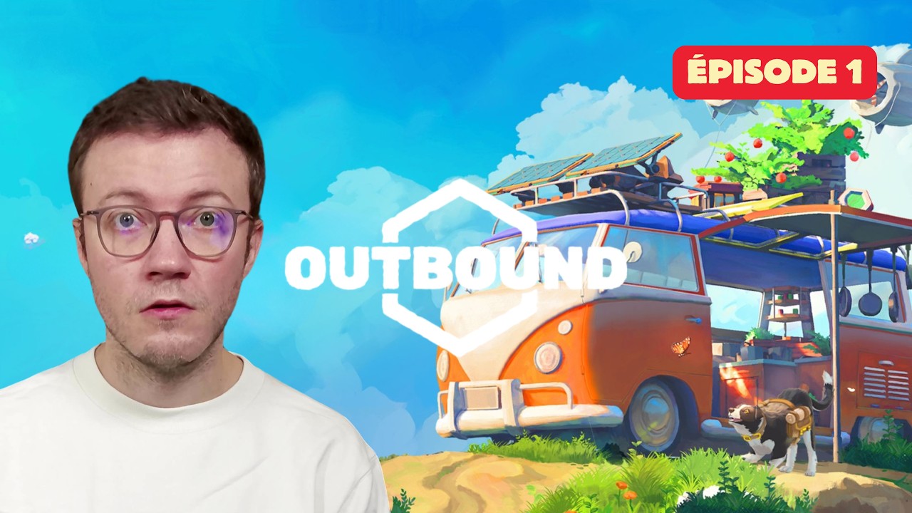 Outbound — Outbound : Nous démarrons paisiblement notre aventure en van ! EP1