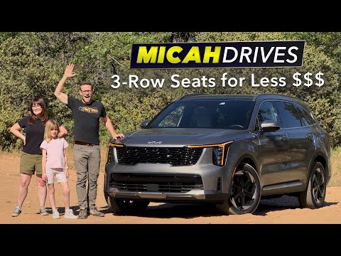 Thumbnail for 2025 Kia Sorento Review | A Smarter 3-Row SUV?? by Kia Sorento